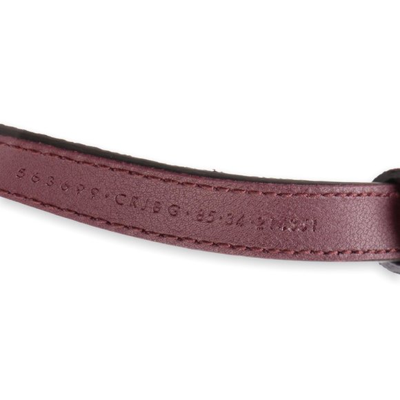 ✧ Gucci skinny belt - Picture 5 of 8